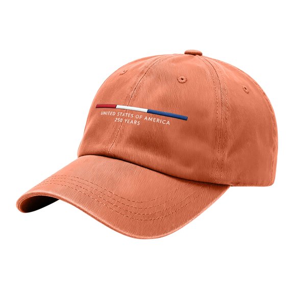 250 Anniversary USA Hat United States of America 250th Baseball Cap Embroidered US Patriotic Headwear for Men Women 4th of July Independence Day Gift Merchandise