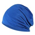 thumbnail image 1 of CSChome Spring Fall Skull Beanie Spring Fall Skull Beanie Baggy Unisex Solid Color Elastic Thin Protective Street Dance Brimless Running Hat Headwear, 1 of 7