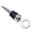 E, variant on Bouanq Wine Bottle Stopper Wine Stainless Steel Love Design Heart Shape with Crystal Glass Wine and Beverage Bottle Stopper and Wine Preserver