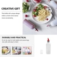 thumbnail image 3 of Soimiss Small Condiment Squeeze Bottles Red Seal Effect 1Set for Kitchen Use, 3 of 8