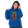 thumbnail image 3 of Cardio Sucks Funny Workout Gym Hoodie Sweatshirt Women Men Brisco Brands X, 3 of 5
