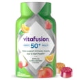 thumbnail image 1 of Gomitas multivitamínicas Vitafusion para hombres de 50 o más de 120 unidades, 1 of 9
