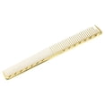 thumbnail image 5 of Vocoste 18cm Hair Comb Detangling Dressing Comb for Hair Styling Stainless Steel Gold Tone, 5 of 6
