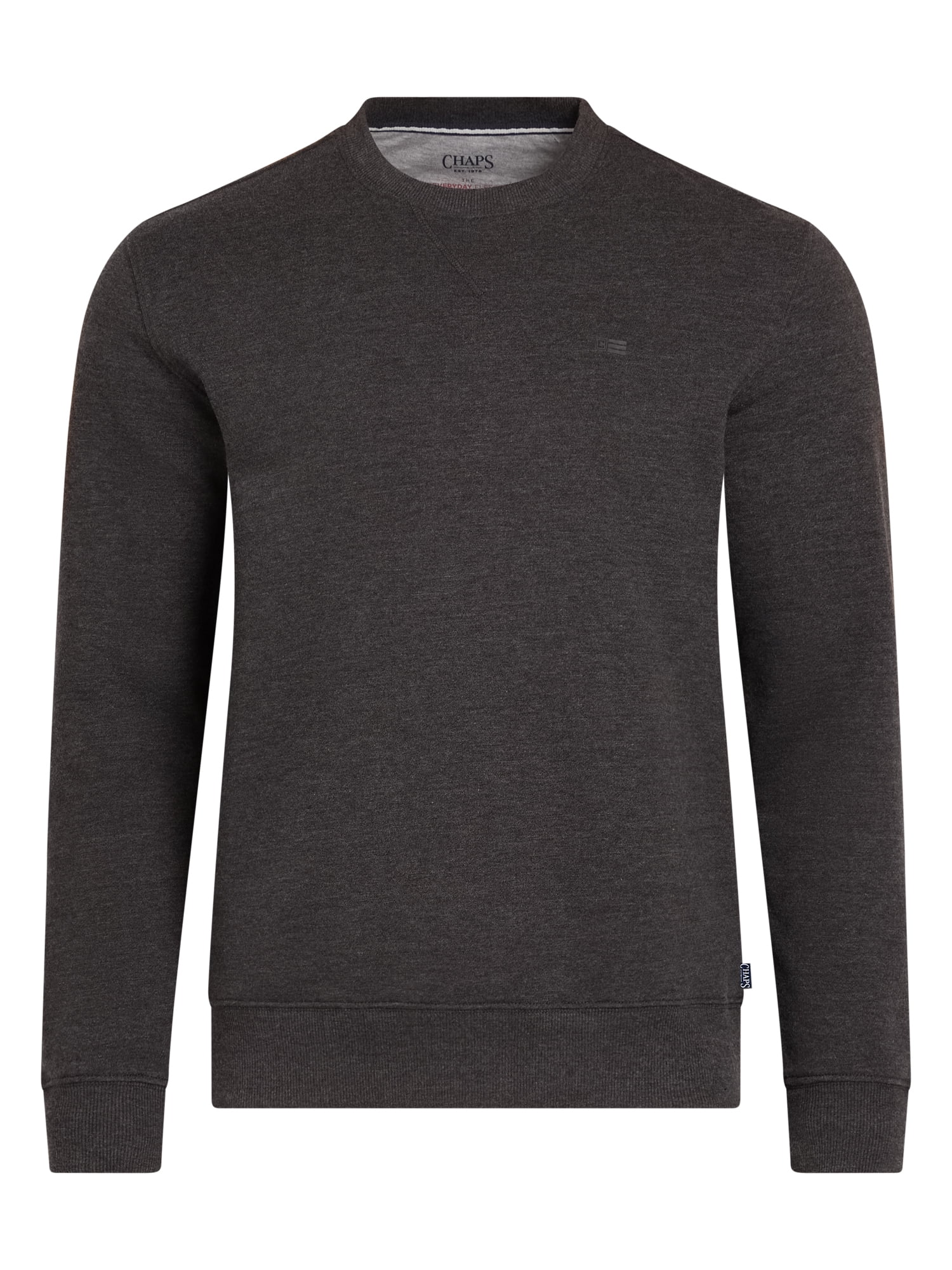 Chaps Men's & Big Men's Everyday Fleece Crewneck Sweatshirt, Sizes S-2XL