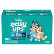 Pampers Easy Ups Bluey Potty Training Pants Size 5 3T-4T, 100 Count (Select for More Options)