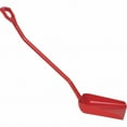 thumbnail image 2 of Remco Ergonomic Square Point Shovel, Polypropylene Blade, 51.2 in L, Red 56014, 2 of 2