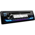 JVC KDT92MBS Single DIN Marine Bluetooth USB AUX AM/FM CD Player