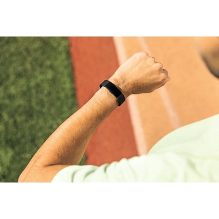 Fitbit - Inspire HR Activity Tracker + Heart Rate - Black