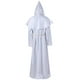 thumbnail image 4 of Clearance Halloween Costume Dress Up Product Information: Polyester Imported Pull-On Closure Machine Wash ▶MATERIAL: High Q Long Sleeved Monk Costume Monk Robe Wizardrobe Halloween Ghost, 4 of 5