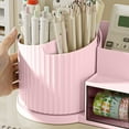 thumbnail image 6 of Inerposs Rotating Desk Storage Box, Multifunctional Organizer for Pens, Makeup & Office Supplies, 6 of 6