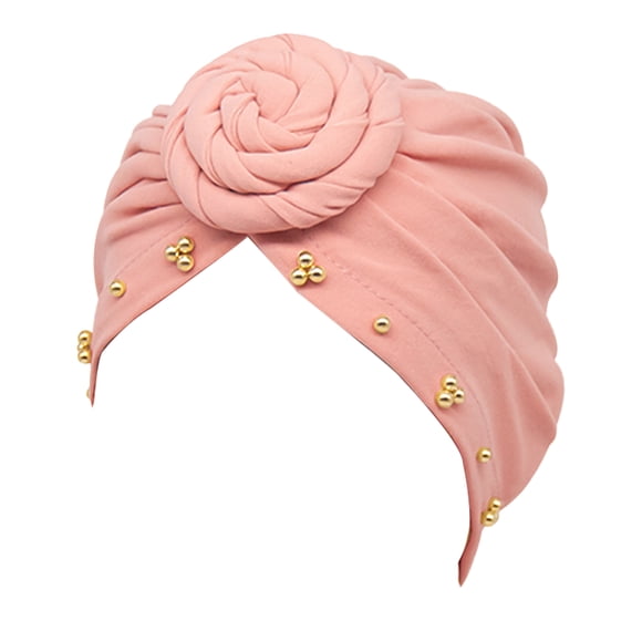 Turbante musulmán Qarigey Beanie Rosado