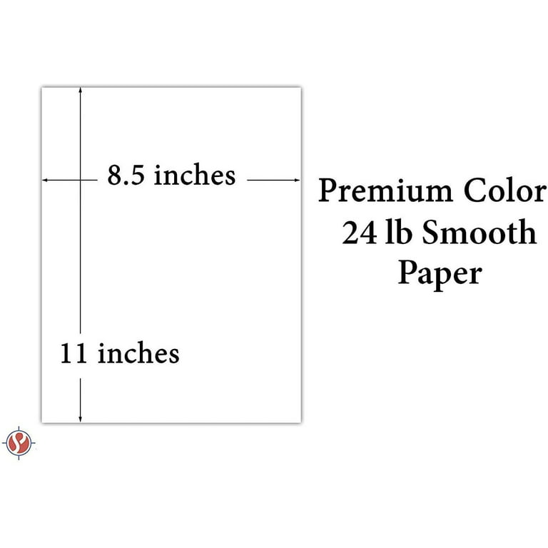 8.5 x 11 Planetary Purple Color Paper Smooth, for School, Office & Home  Supplies, Holiday Crafting, Arts & Crafts | Acid & Lignin Free | Regular  24lb
