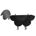 thumbnail image 3 of Soporte de rollo de papel Hierro Soporte de almacenamiento de papel higiénico Decoración con forma de animal Estante de toalla de tejido Kearding HA004833-00B, 3 of 7