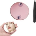 Jungdeepe 30x Magnifying Travel Travel Cosmetic Small Magnifying With