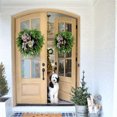 thumbnail image 5 of Christmas Decorations-Christmas Cones and Needles Simulation Wreath Bohemian Wind Wreath 15.74*15.74 In, 5 of 5