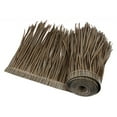 thumbnail image 1 of Toit de Paille Chaume Simulation Panneau Accs Rouleau de Chaume pour Jardin Extérieur, 1 of 7