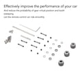 thumbnail image 1 of RC Car Gear Set, Light Weight Replaceable Durable Stable RC Motor Gear Set  For 1:16 Remote Control Car, 1 of 8