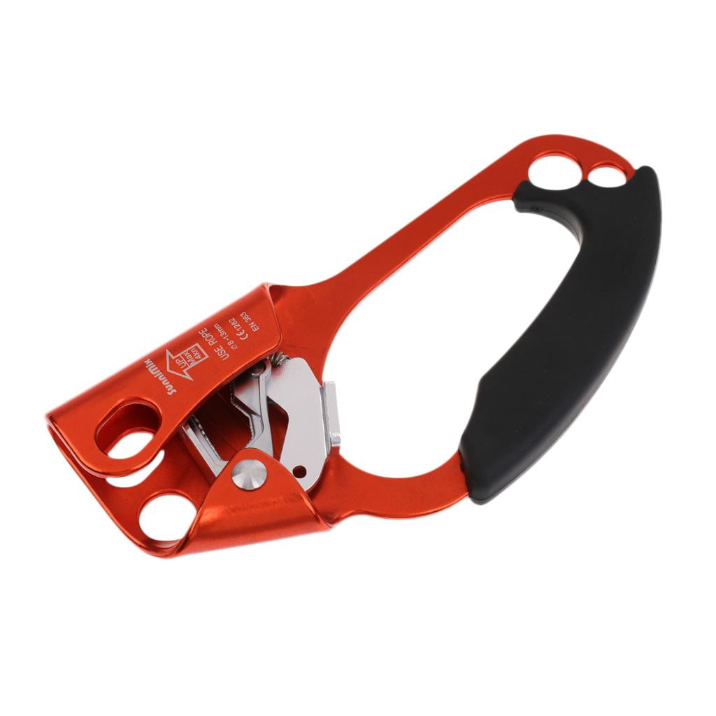Wswqop 2Pcs Rock Climbing Hand Ascender Right & Left