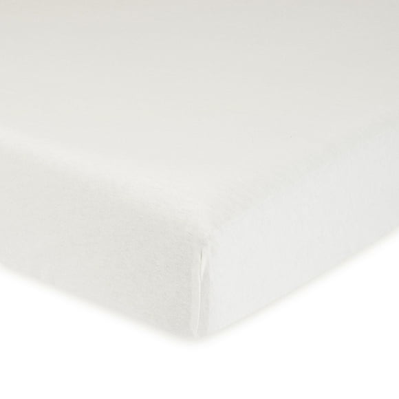 Drap-housse de berceau biologique Gerber,blanc