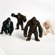 HATISS King Kong Action Figure Figurine Figure Collection Action Figure Model Toy Gift