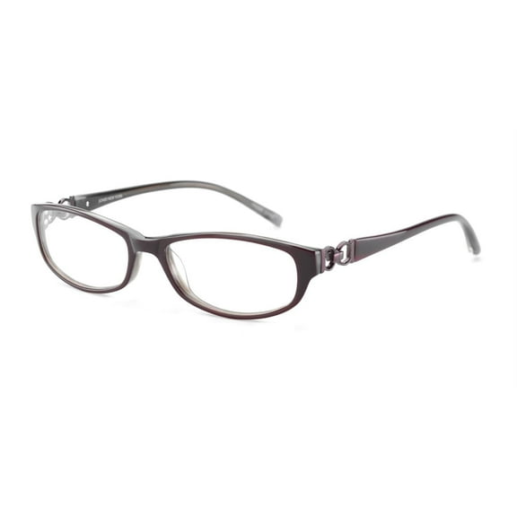 Jones New York J737 Plum Eyeglasses