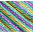 thumbnail image 3 of Soimoi Cotton Poplin Fabric Flower & Unicorn Face Print Fabric by The Yard 42 Inch Wide, 3 of 7