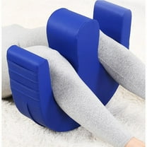 Leg Positioning Pillow – PU Leather Waterproof Turning Aid for Elderly, Bedridden, or Patients | U-Shaped Padded Bed Transfer Nursing Tool | Rolling Shifting Mat for Patient Care