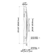 Spal Advanced Technologies 13in Pusher Fan Straight Blade 1186 CFM