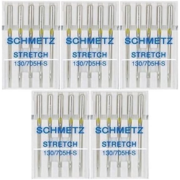 Teamwork Stretch Machine Needles-Size 11/75 5/Pkg