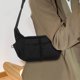 thumbnail image 5 of Bolso de hombro para mujer | Mensajero de gran capacidad al estilo coreano | Lona de nailon duradera | Cierre seguro de cremallera | Bolsa de trabajo ligera | Organizador Multi-Bolsillo | 48cm, 5 of 5