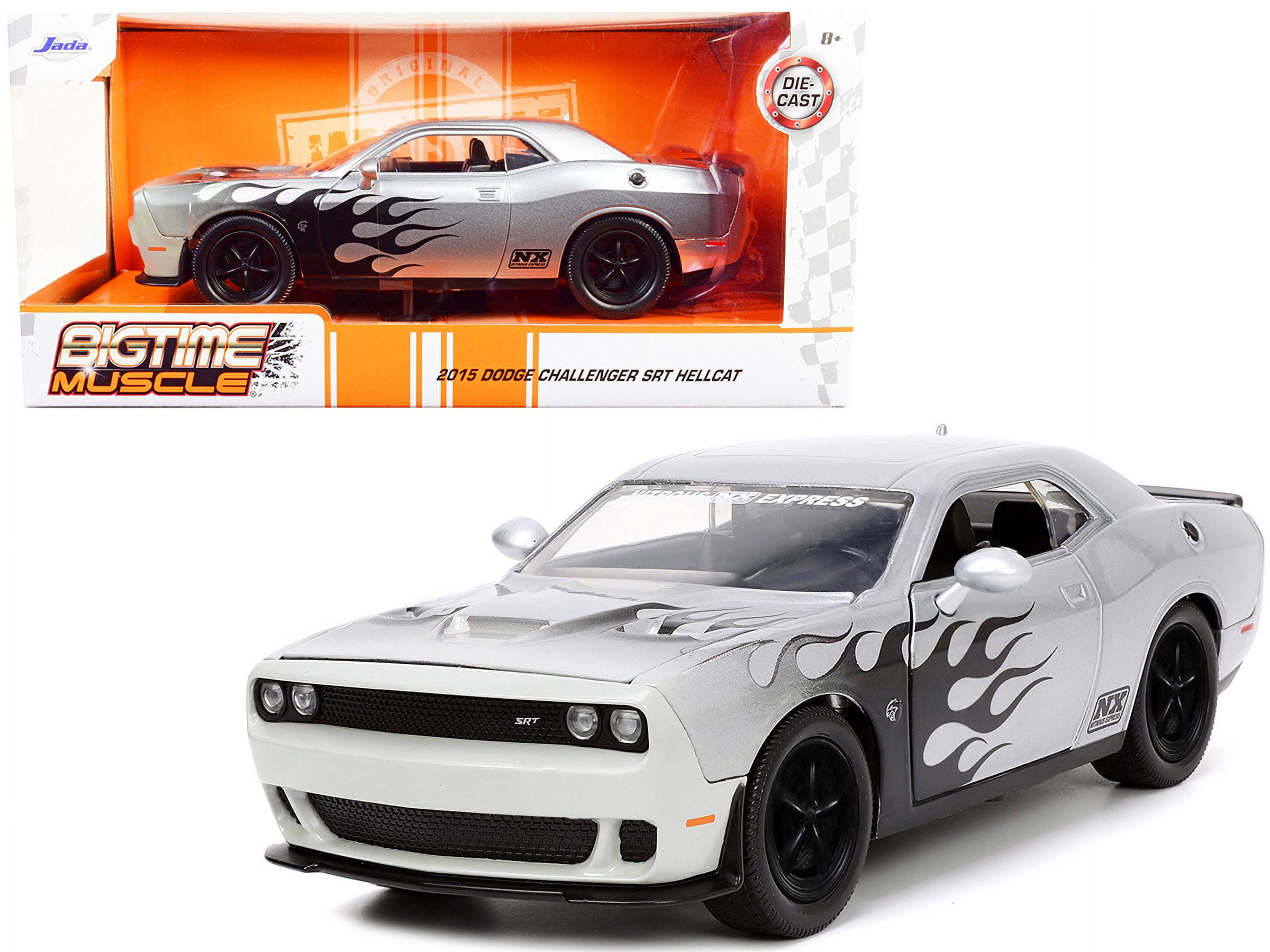 Jada Toys Fast and Furious 1/24 Scale Die Cast Dodge Challenger