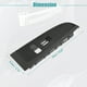 thumbnail image 3 of Reemplazo del bisel del interruptor de la ventana del automóvil Unique Bargains para GMC Sierra 1500 2004-2006 Negro, 3 of 8