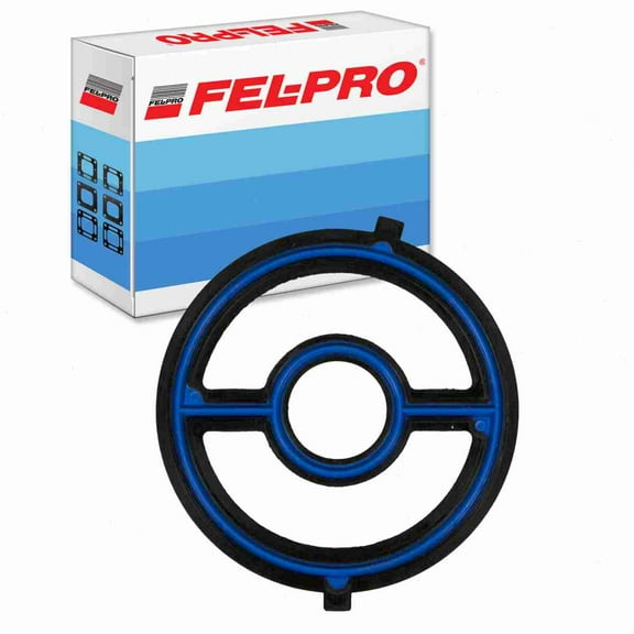 Fel-Pro Oil Cooler Gasket compatible with Mazda CX-7 2.3L 2.5L L4 2007-2012