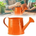 thumbnail image 2 of pdqouc 4L Large Capacity Metal Long Spout Watering Can, Gardening Tool for Flowers Indoor Outdoor Potted Plants Lawn Watering, Heavy-Duty Garden Watering Pot, 2 of 7