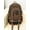 Dark brown, variant on Men's backpack casual travel rucksack,Khaki