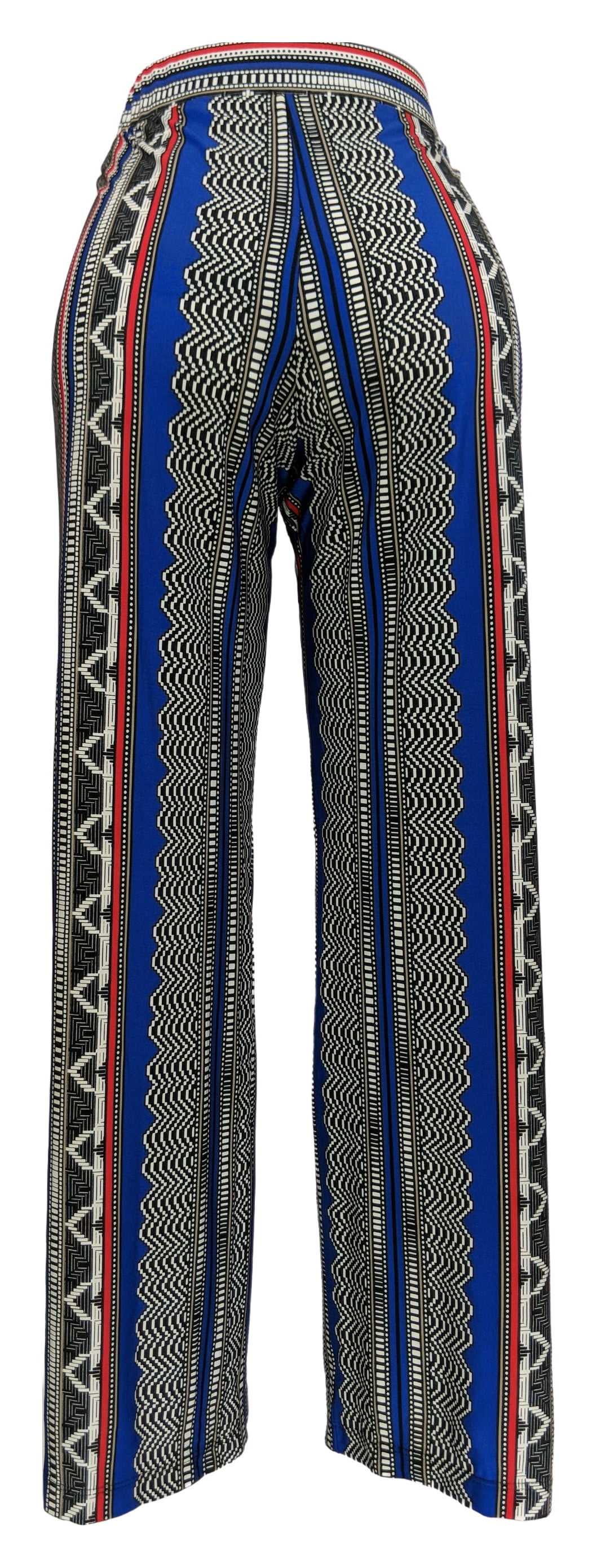 renee printed straight leg pant