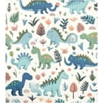 thumbnail image 6 of GZHJMY Cartoon Dinosaur Dishwasher Magnet Cover Dishwasher Front Door Cover Magnet Sticker, Trimmable Refrigerator Dishwasher Magnetic Decals Kitchen Appliance 20 x 26 Inches Home Decor, 6 of 6