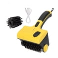 thumbnail image 2 of Cepillo eléctrico para limpiar parrillas con cerdas de repuesto, limpiador inalámbrico para barbacoas, regalos para cocinas al libre, 2 of 9