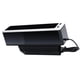 thumbnail image 1 of Relleno universal para huecos de asiento de coche con doble puerto USB, cojín de PVC apto para teléfonos y llaves. Izquierda Plata, 1 of 9