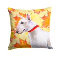 thumbnail image 1 of Bull Terrier Coussin Décoratif en Tissu Automne BB9954PW1414, 1 of 4