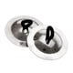 thumbnail image 1 of 2 Paquetes Platillos para Dedos Cuencos Creativos Cobre Platillos para Dedos para Danza Del Vientre Platillos Campanas para Dedos (plata), 1 of 9