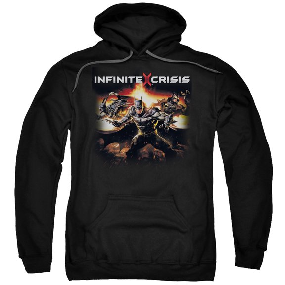 Infinite Crisis - Batmen - Pull-Over Hoodie - XXX-Large