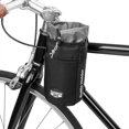 thumbnail image 3 of Bolsa para hervidor de agua para manillar de bicicleta, bolsa aislante para botella de agua (negro) Tmvgtek paseo en bicicleta, 3 of 9
