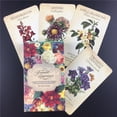 thumbnail image 1 of Juego de cartas de oráculo de Herbcrafter, baraja de Tarot, versión en inglés Fivean unisex, 1 of 2