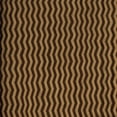 thumbnail image 1 of Ahgly Company Indoor Square Abstract Brown Modern Area Rugs, 6' Square, 1 of 4