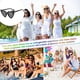 thumbnail image 4 of Boda Gafas de Sol en Forma de Corazón Despedida de Soltera Gafas Dama de Regalos para Padrinos de Boda, 4 of 5