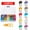 🔥 colorful#26065, variant on Auto Fuse Assortment Kit | 120 Piece Plug Type Set | Small & Medium Size Fuses for Car, Truck, ATV, Boat Electrical Protection | Multiple Amp Ratings | Compact Storage Box | Includes Fuse Puller