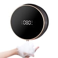 thumbnail image 4 of Mistaha Automatic Foaming Soap Dispenser with Full Screen Display - 300ml Wall-mounted Handwash Machine for Kitchen, Bath, and Hair - Black, 4 of 6