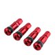 thumbnail image 2 of Vástagos Válvula Neumático Sin Cámara Coche 4 Uds. Vástagos Válvula Aire Neumático Aluminio (rojo), 2 of 9