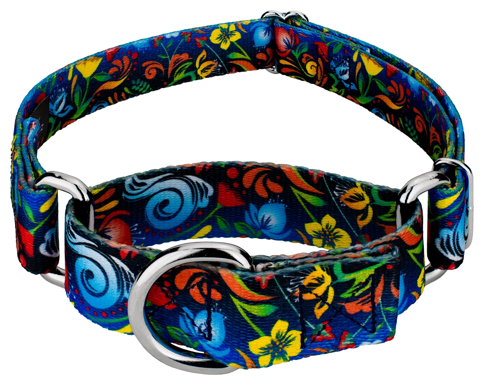 Country Brook Petz Potpourri Martingale Dog Collar Floral